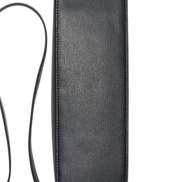 DKNY Lyla Leather Center Zip Satchel - Picture 4 of 4